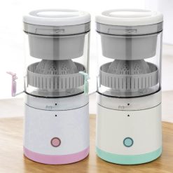 Máy Ép Cam Tự Động Không Dây Máy Vắt Cam Cổng Sạc USB 23.5x11cm - MEC01