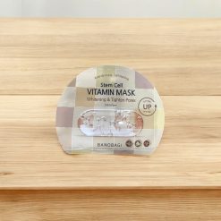 Mặt Nạ Banobagi Màu Vàng Stem Cell Vitamin Mask Whitening Tighten Pores Hộp 10 Miếng - 8809486365373