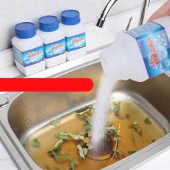 Hủ Bột Thông Cống Nắp Xanh 260g - HBTCNX01