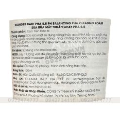 Sữa Rửa Mặt PHA 5.5 Byvibes Wonder Bath 130ml - 8809499089273