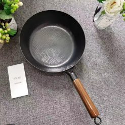 Chảo Chống Dính Nhật Bản Longziwei Size 28 Dùng Được Mọi Loại Bếp 48x28x7.5cm - CCDNB01