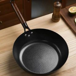 Chảo Chống Dính Nhật Bản Longziwei Size 28 Dùng Được Mọi Loại Bếp 48x28x7.5cm - CCDNB01