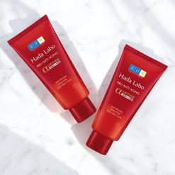 Sữa Rửa Mặt Hada Labo Màu Đỏ Pro Anti Aging Chống Lão Hoá 80g - 8935006537637