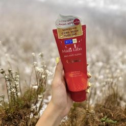Sữa Rửa Mặt Hada Labo Màu Đỏ Pro Anti Aging Chống Lão Hoá 80g - 8935006537637