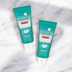 Sữa Rửa Mặt Hada Labo Màu Xanh Lá Acne Care Calming Cleanser Cho Da Mụn 80g - 8935006543140