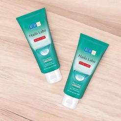 Sữa Rửa Mặt Hada Labo Màu Xanh Lá Acne Care Calming Cleanser Cho Da Mụn 80g - 8935006543140