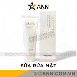 Sữa Rửa Mặt Hàn Quốc Dr. Pepti Galacto Cleansing Foam 110ml - 8809331318561