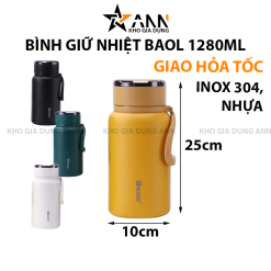 Bình Giữ Nhiệt Baol Quai Bên Hông 1280ml - WL321280
