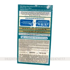 Kem Chống Nắng Anessa Xanh Perfect UV Sunscreen Skincare Milk 60ml - 4909978147105