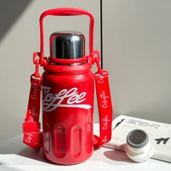 Bình Giữ Nhiệt Coffee Có Quai Đeo Xách 1200ml 24x10x10cm - BGNCC01