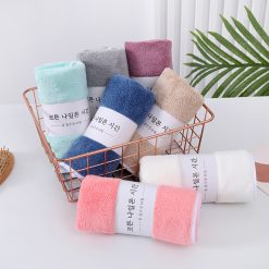 Khăn Tắm Xuất Hàn Quốc Nhiều Màu Size Lớn 70x140cm - KTHQ01