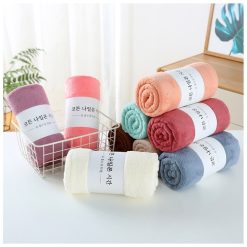 Khăn Tắm Xuất Hàn Quốc Nhiều Màu Size Lớn 70x140cm - KTHQ01