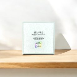 Phấn Phủ GEO Sempre Happy & Please Pact Hàn Quốc 22g (Tone 1) - 8802885129133