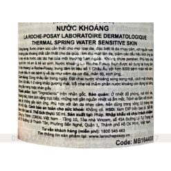 Xịt Khoáng La Roche-Posay Thermal Spring Water 50ml - 3337875665582