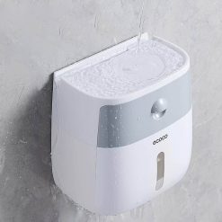 Hộp Giấy Vệ Sinh Treo Tường Ecoco 2 Tầng - HGVSECOCO