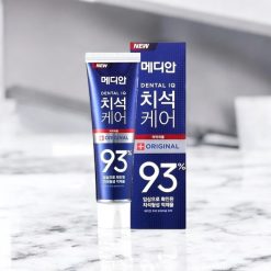 Kem Đánh Răng Median Màu Xanh Dương Dental IQ Tartar Toothpaste 93% Original 120g - 8806403146473