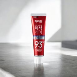 Kem Đánh Răng Median Màu Đỏ Dental IQ 93% Tartar Toothpaste Badbreath 120g - 8809585101421