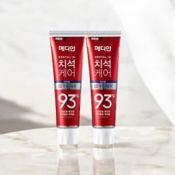 Kem Đánh Răng Median Màu Đỏ Dental IQ 93% Tartar Toothpaste Badbreath 120g - 8809585101421