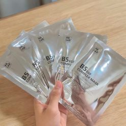 Mặt Nạ Kr Lab+ B5 EGF Complex Hỗ Trợ Cấp Ẩm Phục Hồi Da Combo 10 Miếng - 8809874451350