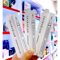 Bút Kẻ Mắt Karadium Waterproof Brush Liner Lâu Trôi Hàn Quốc - 8809464540297