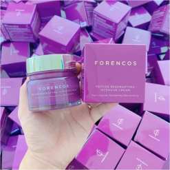 Kem Dưỡng Forencos Màu Tím Peptide Redensifying Intensive Cream 50ml - 8809058916309