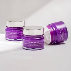 Kem Dưỡng Forencos Màu Tím Peptide Redensifying Intensive Cream 50ml - 8809058916309