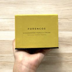 Kem Dưỡng Forencos Màu Vàng Wonderwerk Marula Cream 50ml - 8809058911533