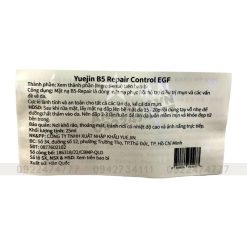 Mặt Nạ Yuejin B5 Repair Control EGF Hỗ Trợ Phục Hồi Da Hộp 10 Miếng - 8809874451077