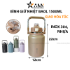 Bình Giữ Nhiệt Baol Có Quai Xách WY17 1500ml - BGNBAOL145