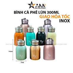 Bình Giữ Nhiệt Inox Mini 300ml Có Tay Cầm - BCPLINGN