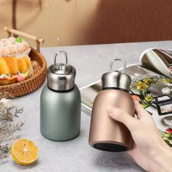 Bình Giữ Nhiệt Inox Mini 300ml Có Tay Cầm - BCPLINGN