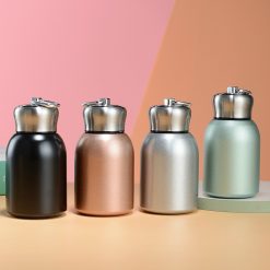 Bình Giữ Nhiệt Inox Mini 300ml Có Tay Cầm - BCPLINGN