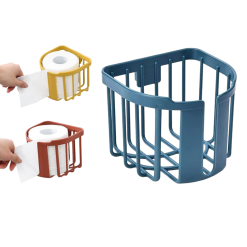 Set 2 Rổ Đựng Giấy Vệ Sinh 13.5x12.5x10cm - RDGVS