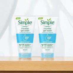 Sữa Rửa Mặt Simple Micellar Gel Wash Cho Da Dầu Mụn 150ml - 8710908710773