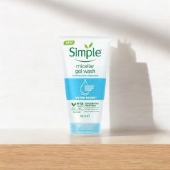 Sữa Rửa Mặt Simple Micellar Gel Wash Cho Da Dầu Mụn 150ml - 8710908710773