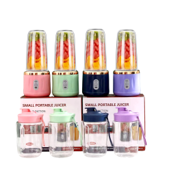 Máy Xay Sinh Tố Kèm Nắp Đậy 310ml 20x8.5cm - MXSTKND