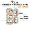 Combo 5 Hộp Tượng Mini Tô Màu Cho Bé - TMNTMCB