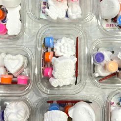 Combo 5 Hộp Tượng Mini Tô Màu Cho Bé - TMNTMCB