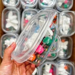 Combo 5 Hộp Tượng Mini Tô Màu Cho Bé - TMNTMCB