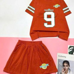 Đồ bộ quần đùi áo tay ngắn in số 7 - DBO5059