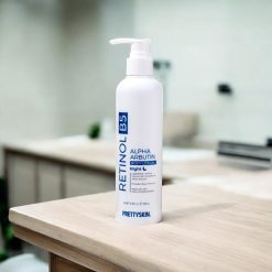 Kem Body Prettyskin Màu Xanh Ban Đêm Retinol B5 Alpha Arbutin Body Lotion 250ml - 8809733216380