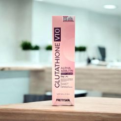 Kem Body Prettyskin Màu Hồng Ban Ngày Glutathione V10 Alpha Arbutin Body Lotion 250ml - 8809733216373