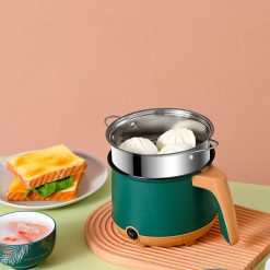 Nồi Mì Electric Size 18 Nồi Điện Nấu Mì 2 Tầng Dung Tích 1.8L - NMELECTRIC18