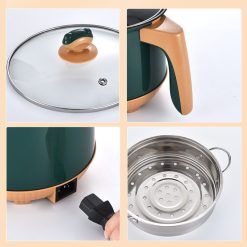 Nồi Mì Electric Size 18 Nồi Điện Nấu Mì 2 Tầng Dung Tích 1.8L - NMELECTRIC18