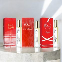 Combo Nước Hoa Charme Perfume 10ml Các Loại Dành Cho Nữ - CNHCPN