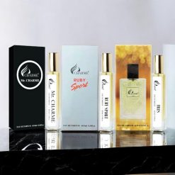 Combo Nước Hoa Charme Perfume 10ml Các Loại Dành Cho Nam - CNHCPN01