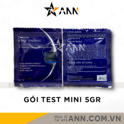 Mẫu Test Kem Face Nám Nhân Sâm Đen Dakami Black Ginseng Ban Đêm Mini 5gr - MTDMBD01