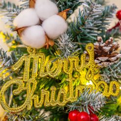 Cây Thông Noel Để Bàn Trang Trí Giáng Sinh Kèm Đèn và Phụ Kiện Size 60cm - CTNDB02