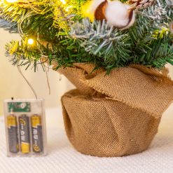 Cây Thông Noel Để Bàn Trang Trí Giáng Sinh Kèm Đèn và Phụ Kiện Size 60cm - CTNDB02