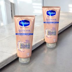 Sữa Dưỡng Thể Vaseline 4X Gluta-Hya Niacinamide Tone Up 300ml (Hàng nhập khẩu có tem phụ) - 8851932439923
